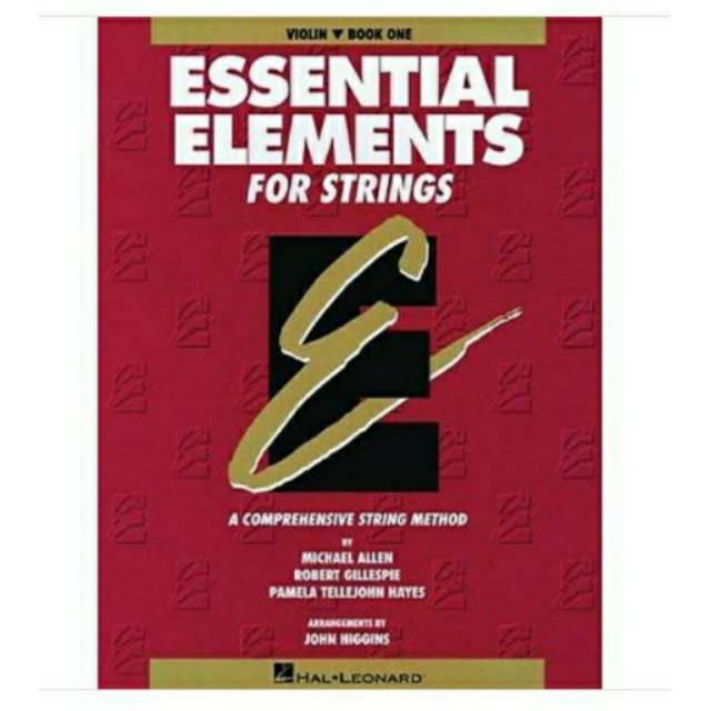 Buku biola Essential Elements for Strings book 1 buku Violin Original book for violin Buku Biola Pemula