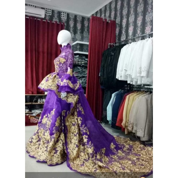 gaun pengantin preloved bekas