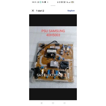 PSU POWER SUPLAY REGULATOR TV LED SAMSUNG 40 INCH UA40H5003AK UA40H5003 UA-40H5003 UA40H4200AR UA40H