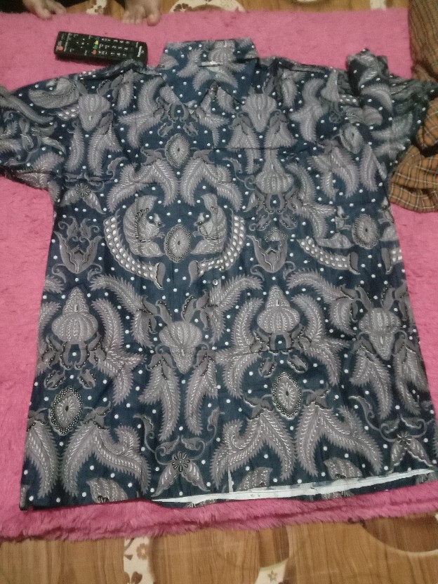 Batik Couple_maora Sania Ruffle Batik Couple Ori Ndoro Jowi Dnt 301