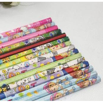 

Sale Pensil Kayu Hb (Tanpa Penghapus) Motif Aneka Kartun Segera Beli