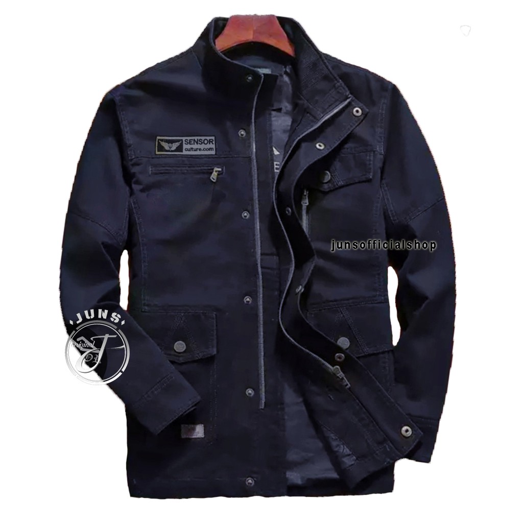 TAMPIL KEREN ! Jaket Pria Parka Civil War Original Sensor Series Premium Quality - Jaket Motor