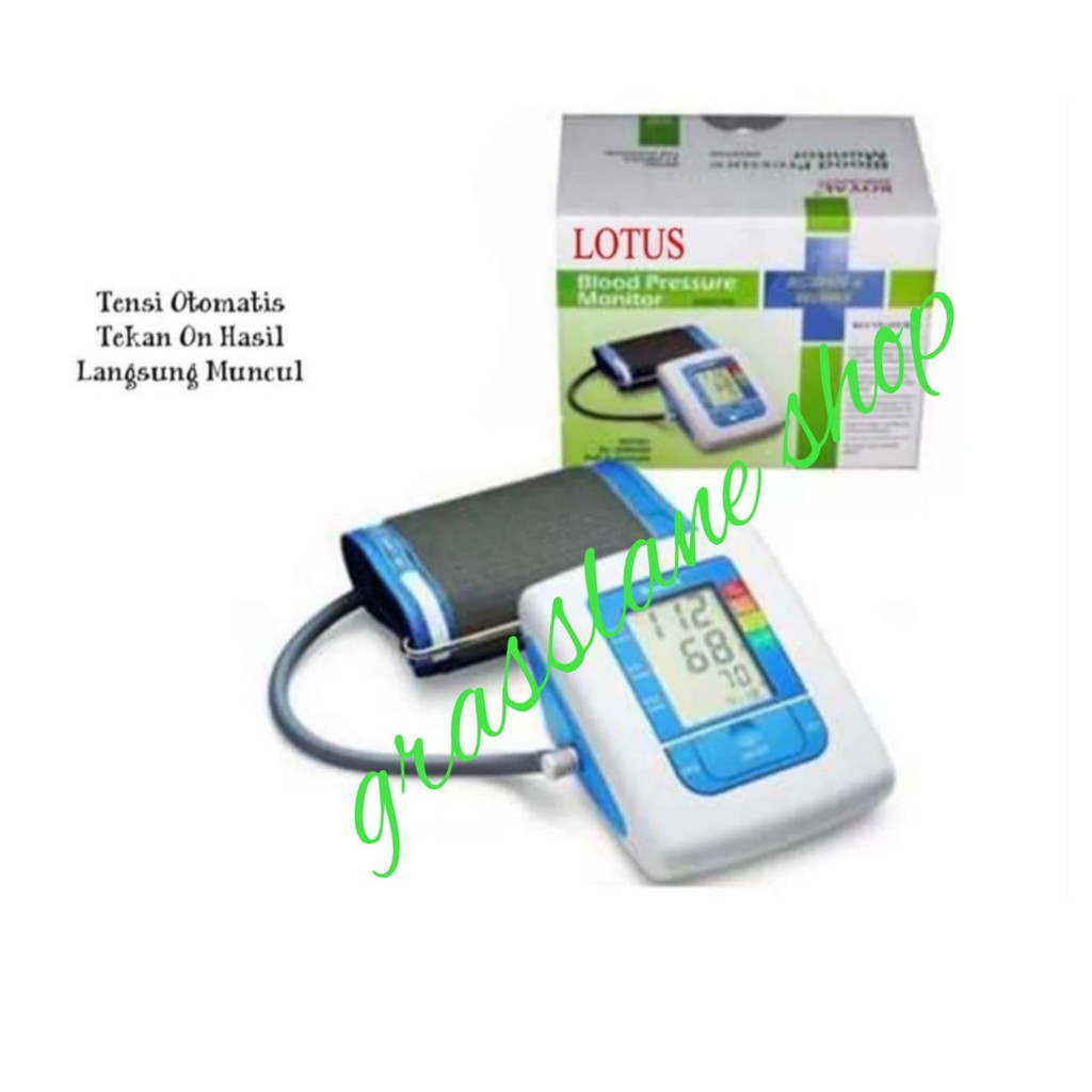 Tensimeter Digital Tensi Murah Lotus