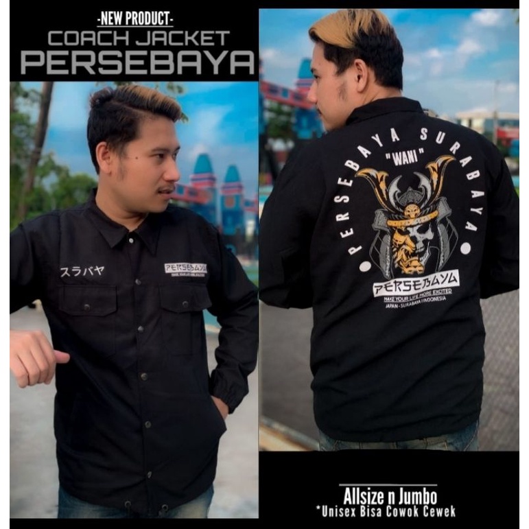 JAKET COACH PERSEBAYA