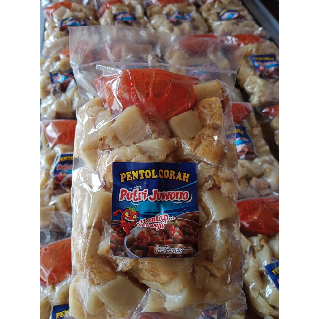 

Pentol Corah Khas madiun 500gr