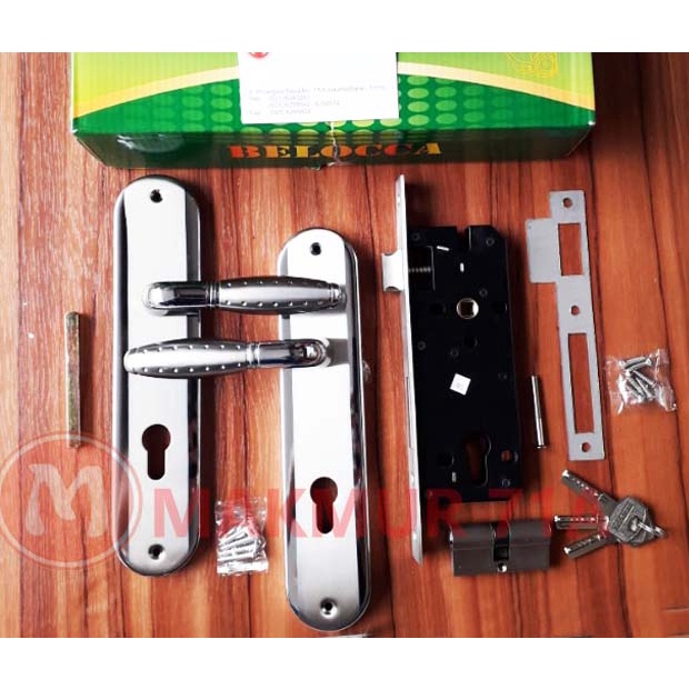 Set Kunci Pintu / Gagang pintu / Handle pintu Belocca 325