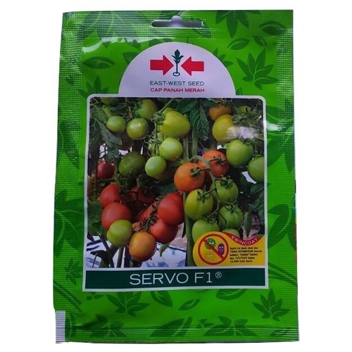 Bibit Benih Biji Panah Merah Tomat Servo F1 - 150 biji