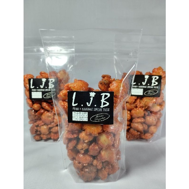 

Kripik Melinjo Pedas Spesial 100gr