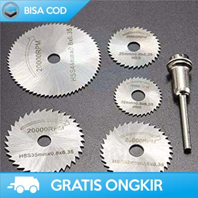 MATA GRINDA GERINDA POTONG KAYU MINI XCAN 47362 ORIGINAL - MATA BOR POTONG MINI GRINDER KAYU
