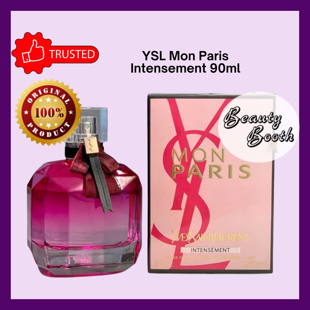 YSL Mon Paris Intensement 90ml