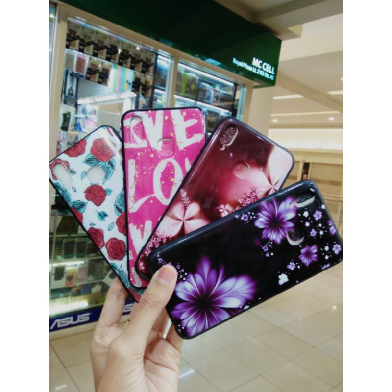 CASE MOTIF GAMBAR CEWEK VIVO Y91 Y92 Y93 Y95
