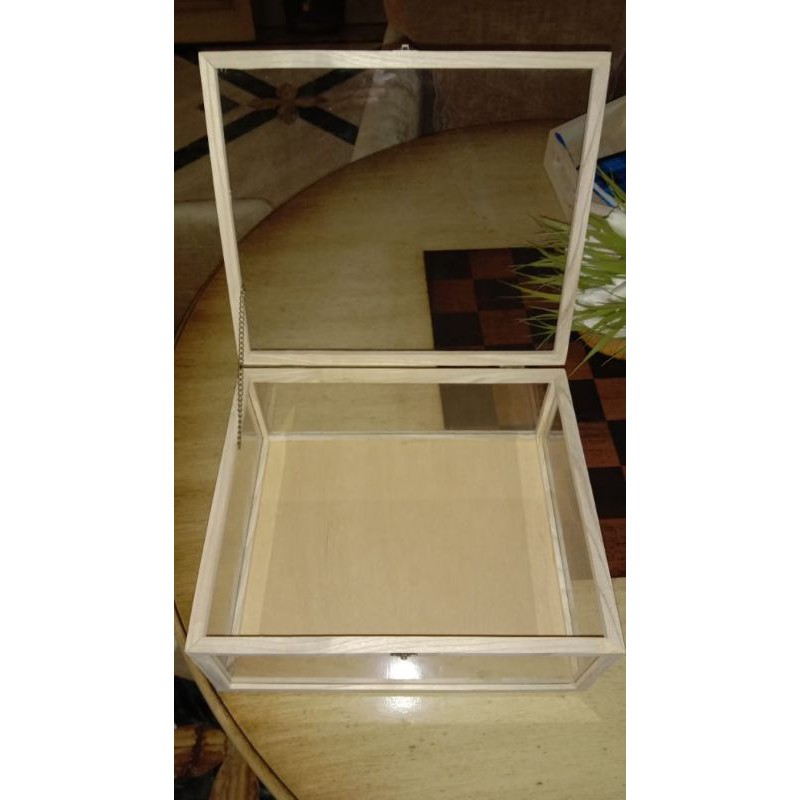 Kotak Kayu Akrilik / Kotak Seserahan Hantaran Bridesmaid Hampers