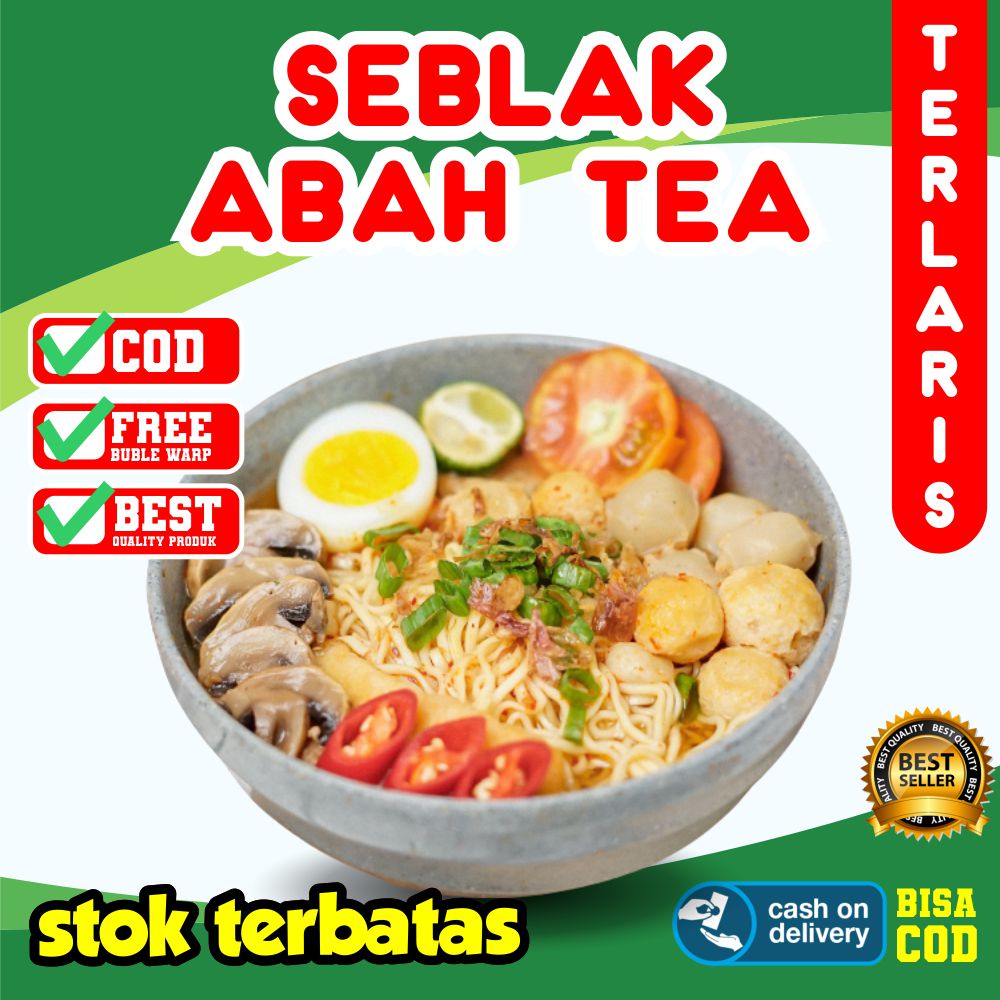 

SEBLAK ACI INSTAN KOMPLIT ABAH TEA