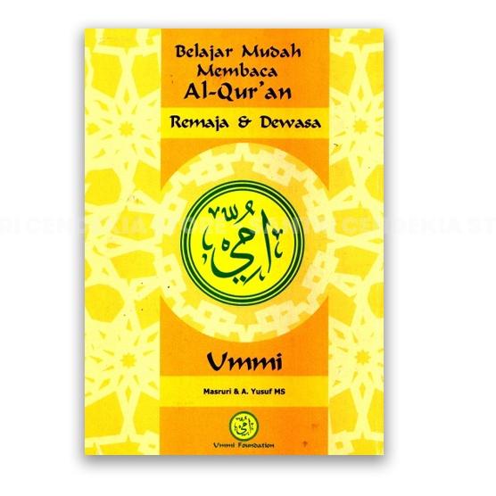Siap Kirim.. Buku Kitab Metode Ummi Umi Belajar Mudah Membaca Tajwid Dasar Ghoroibul Quran Jilid 1 2 3 4 5 6 Remaja Dewasa Lengkap
