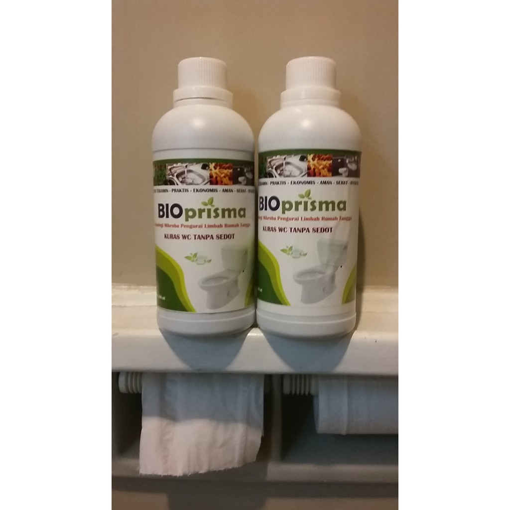 Menguras Septic Tank WC Penuh / Mampet Tanpa Sedot - BIOPRISMA TOILET