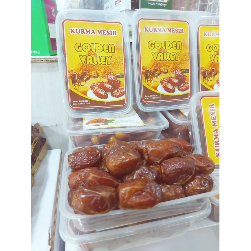 Kurma Mesir Golden Valley Original / Kurma Golden Valley 1 kg