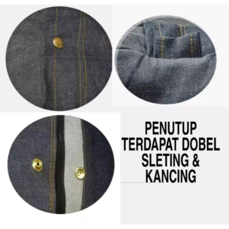 TAS BARANG/TAS MUDIK BAHAN LEVIS ORIGINAL, MURAH MERIAH BERKUALITAS