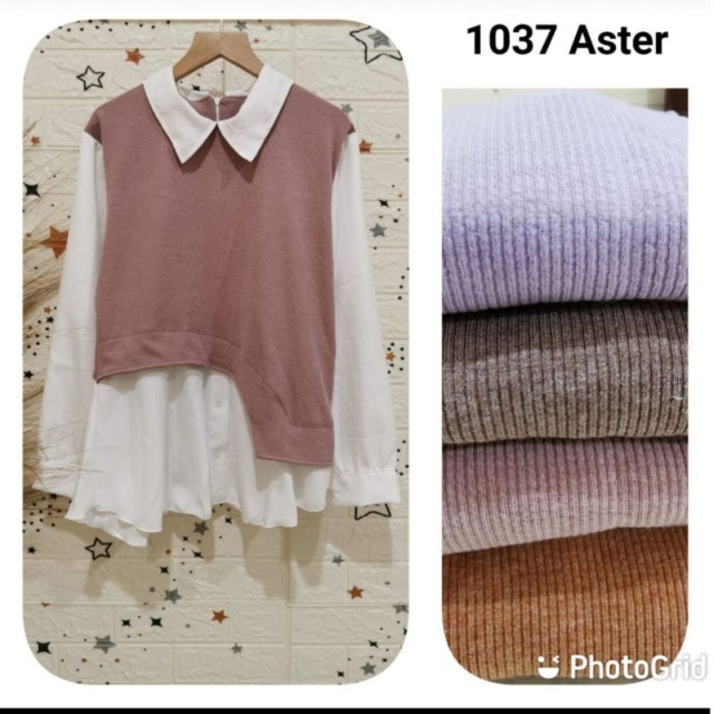 Blouse Clarke kode 1037