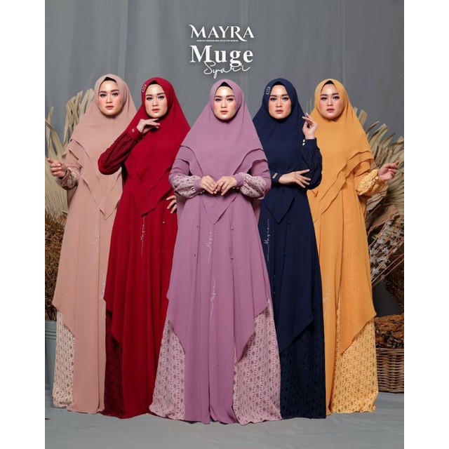 MUGE SYARI by MAYRA