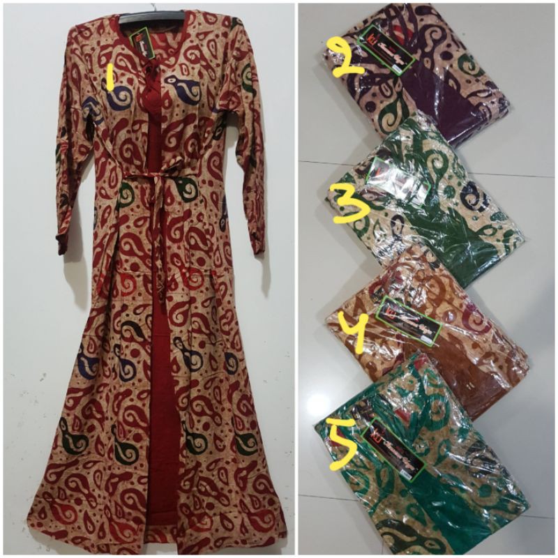 YULI LONGDRES KHUMAIROH LD 105 CM KENCANA  UNGU LEBEL  