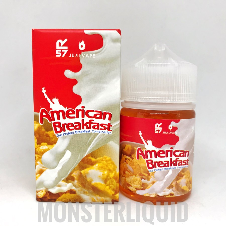 AMERICAN BREAKFAST V1 CEREAL OAT MILK BY R57 X JVP 3MG 60ML