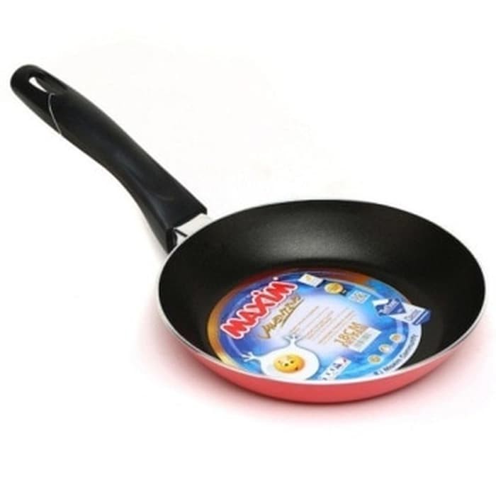 Maxim valentino wajan teflon frypan ukuran 18 cm