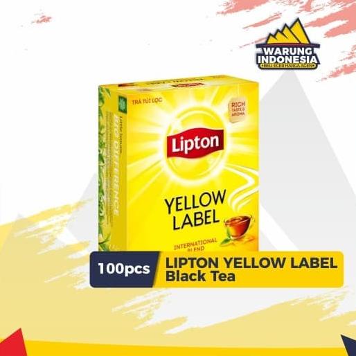 

[COD] Black Tea Lipton Yellow Label 100pcs [COD]