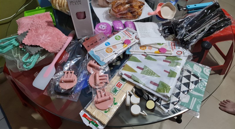 Dapurcantik Tatakan Tutup Panci Sodet Spatula Holder Alat Masak Rak Dapur Kitchen Rack - Hldr