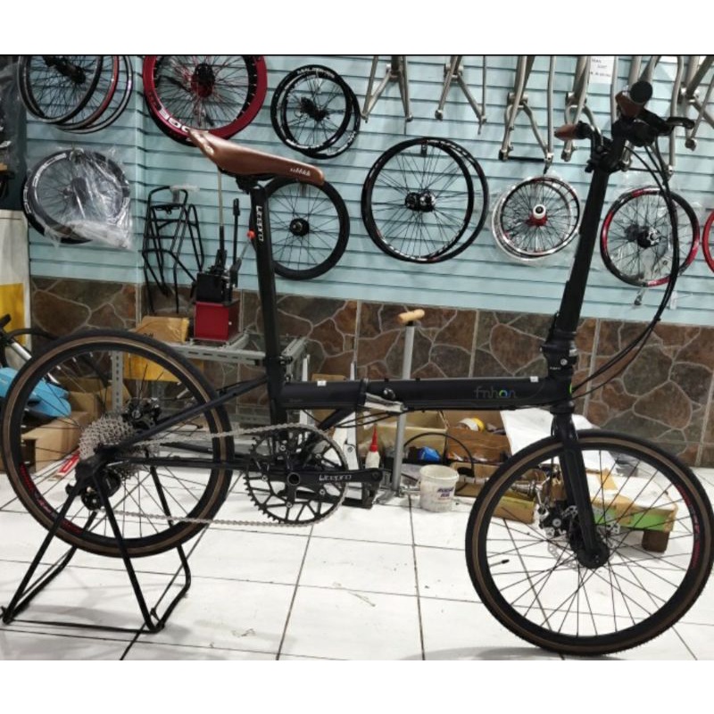Fnhon storm discbrake fullbike