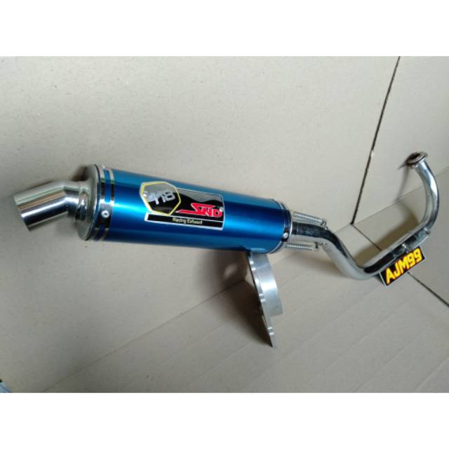Kenalpot harian snd semi racing Honda beat