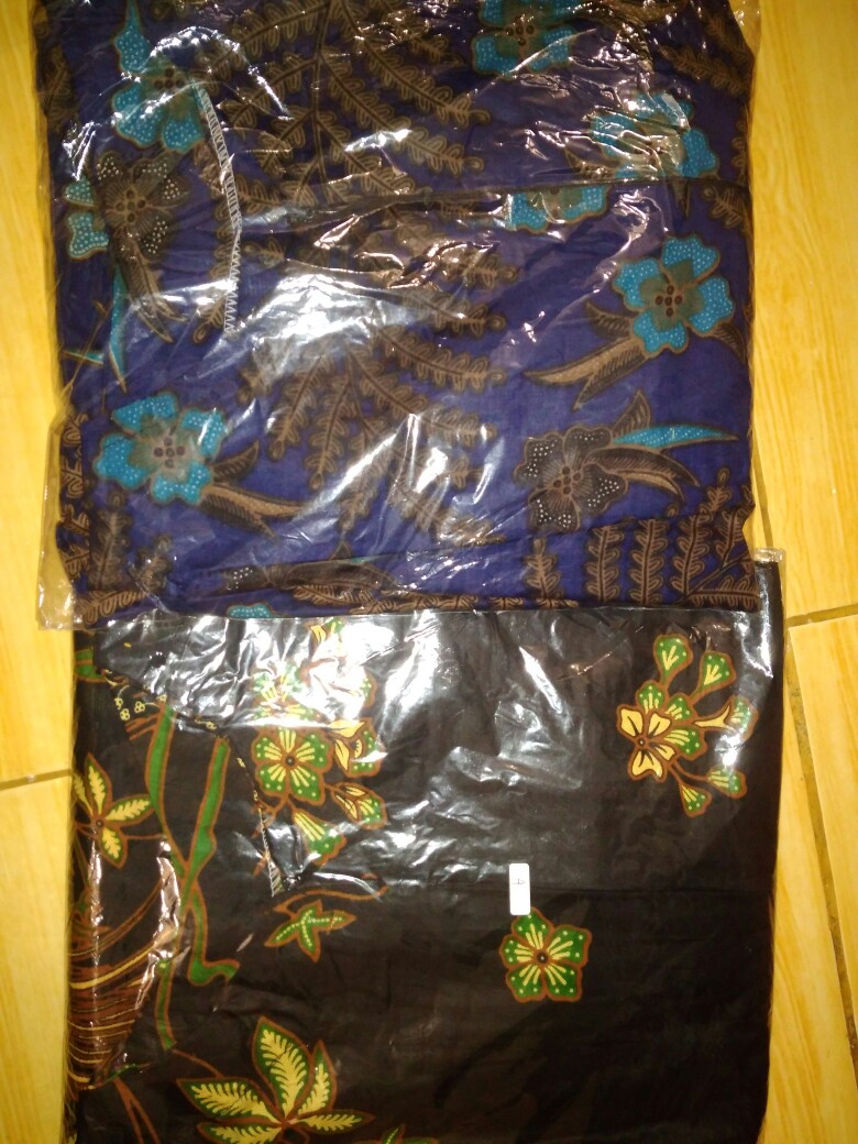 Gamis Batik Katun Sogan / Gamis Batik Busui /gamis Batik Maxy Ibu Hamil