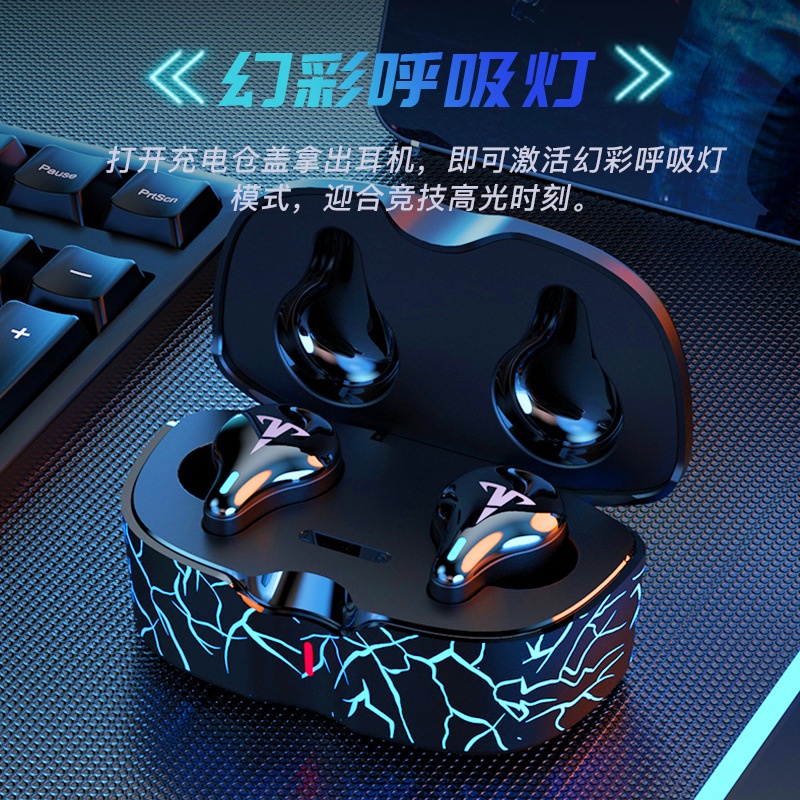 ME-19T Nirkabel Bluetooth Headset Mini TWS Tahan Keringat Bluetooth 5.0 Olahraga Headset Produsen