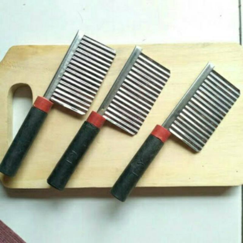 Pisau Acar Stainless / Pisau Agar / Pisau stainless / pisau gelombang