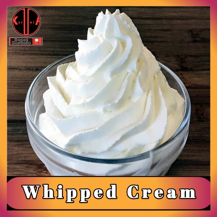 

Krim- Whipped Whippy Wipping Cream 100 Gram -Krim.