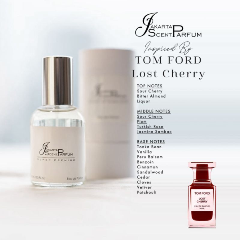 js parfum inspired by TOM FORD LOST CHERRY