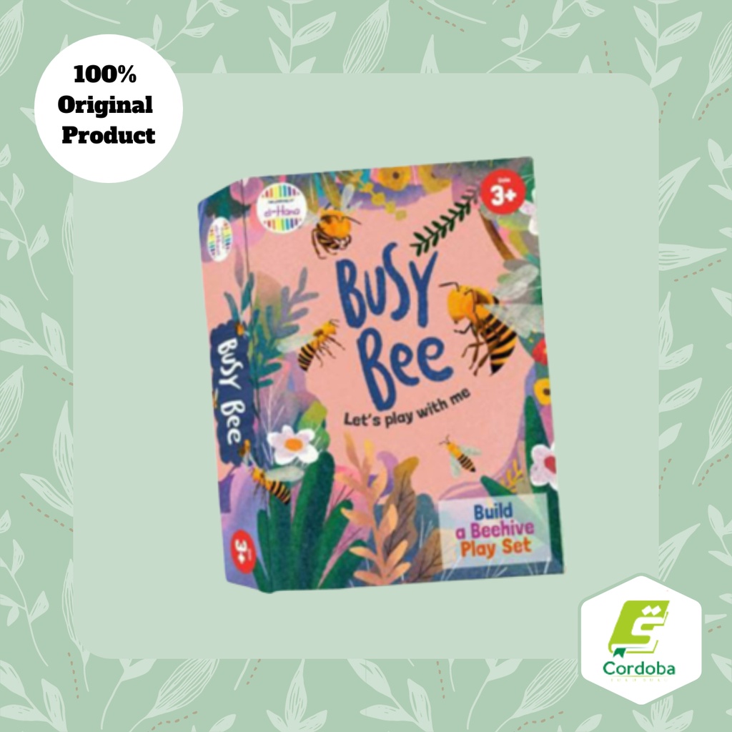 Mainan Edukasi El-Hana Learning Kit Busy Bee Play Set