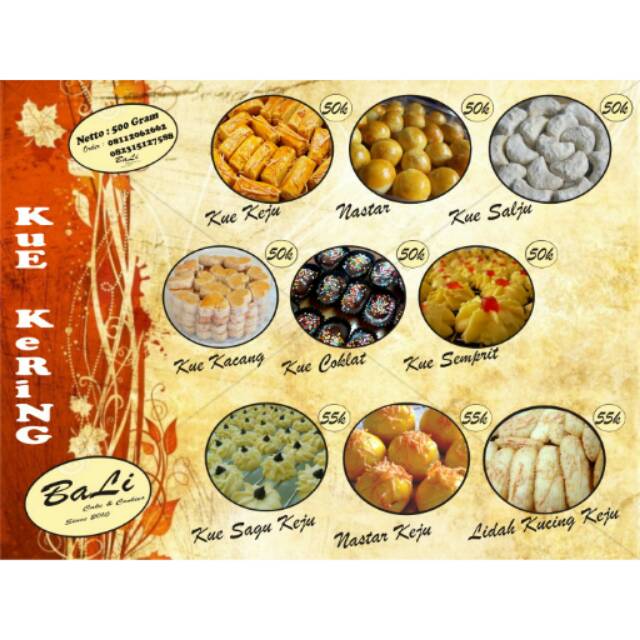 

Kue Kering BaLi