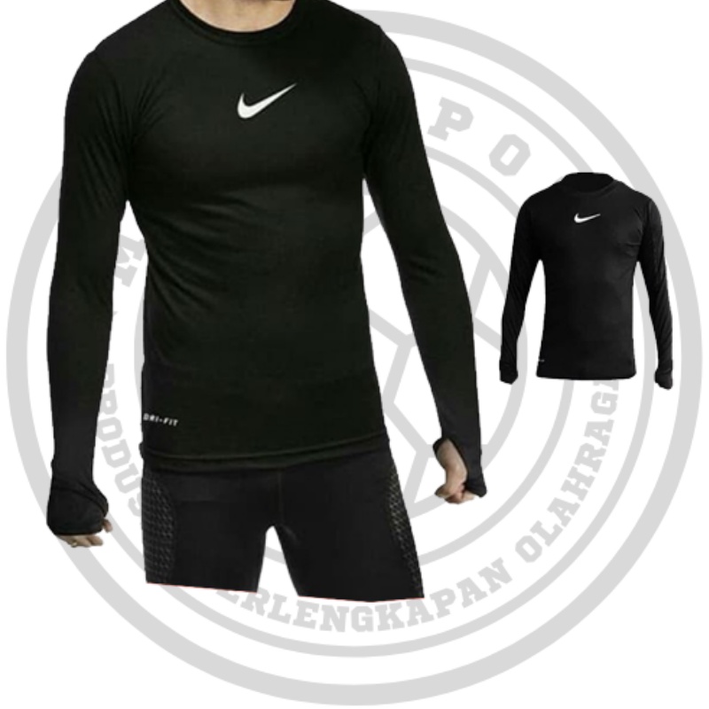 BESTPROMO Manset Olahraga Pria Baju Olahraga Pria Manset Tangan Panjang
