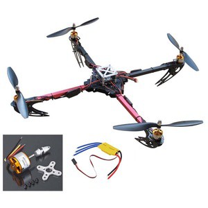 X525 4-axis QuadCopter Kit ARF KK V5.5 Flight Controller SimonK 30A