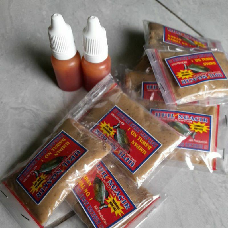 Paket essen gigit 10ml 2botol + upil ngacir kecil 10pcs