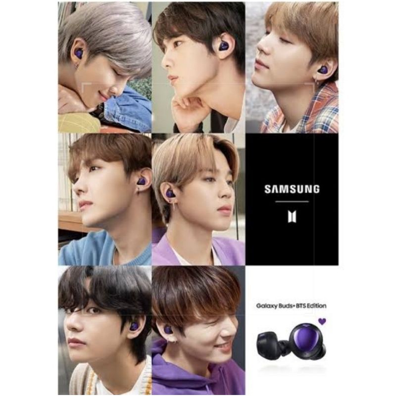 Official photocard Bts x samsung galaxy buds
