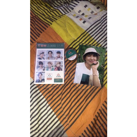 4x6 RANDOM PHOTO SG21 BTS NAMJOON/RM
