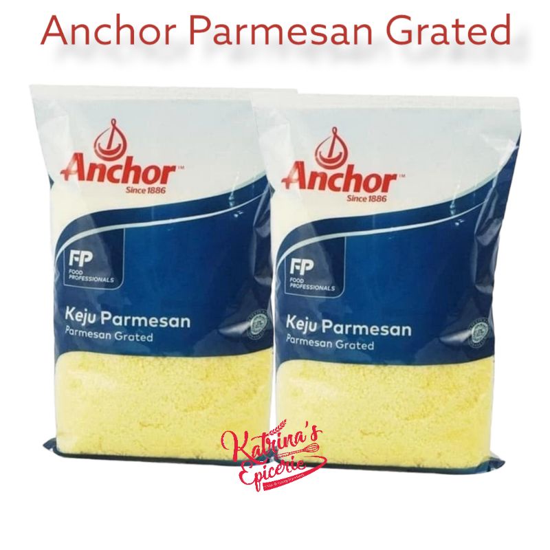 

Keju Parmesan Bubuk Anchor Floridia 100 Gram Grated Cheese Untuk Kastengel Cheesestick dll
