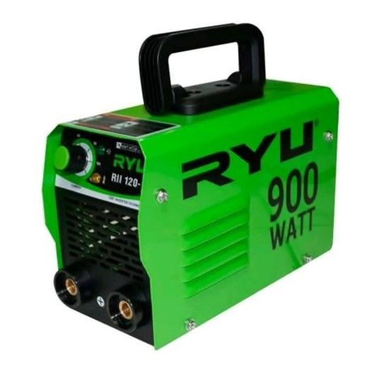 Mesin Las Ryu 900W 900 Watt 120A Travo Welding Inverter Topeng Kabel