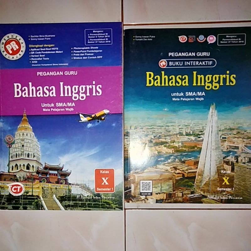PG Bahasa Inggris kelas 10A