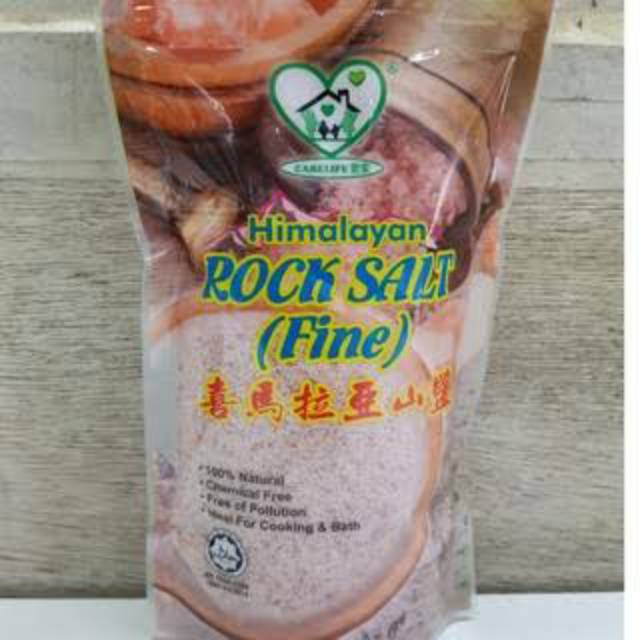 

carelife himalayan fine rock salt