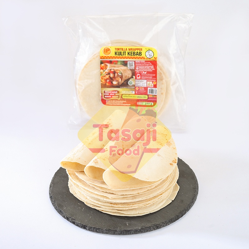 Tortilla Wrapper Kecil 25 Cm - INDOPERTAMA