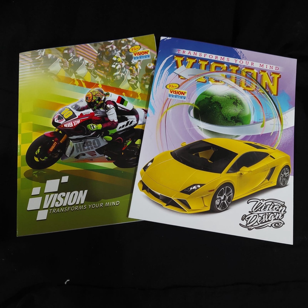 

BUKU TULIS VISION 38''