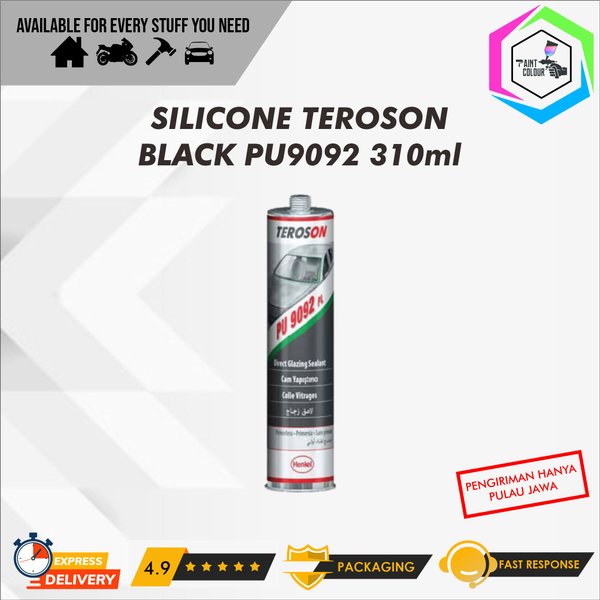 spesial Teroson Henkel PU 9092 PL Black Berkualitas