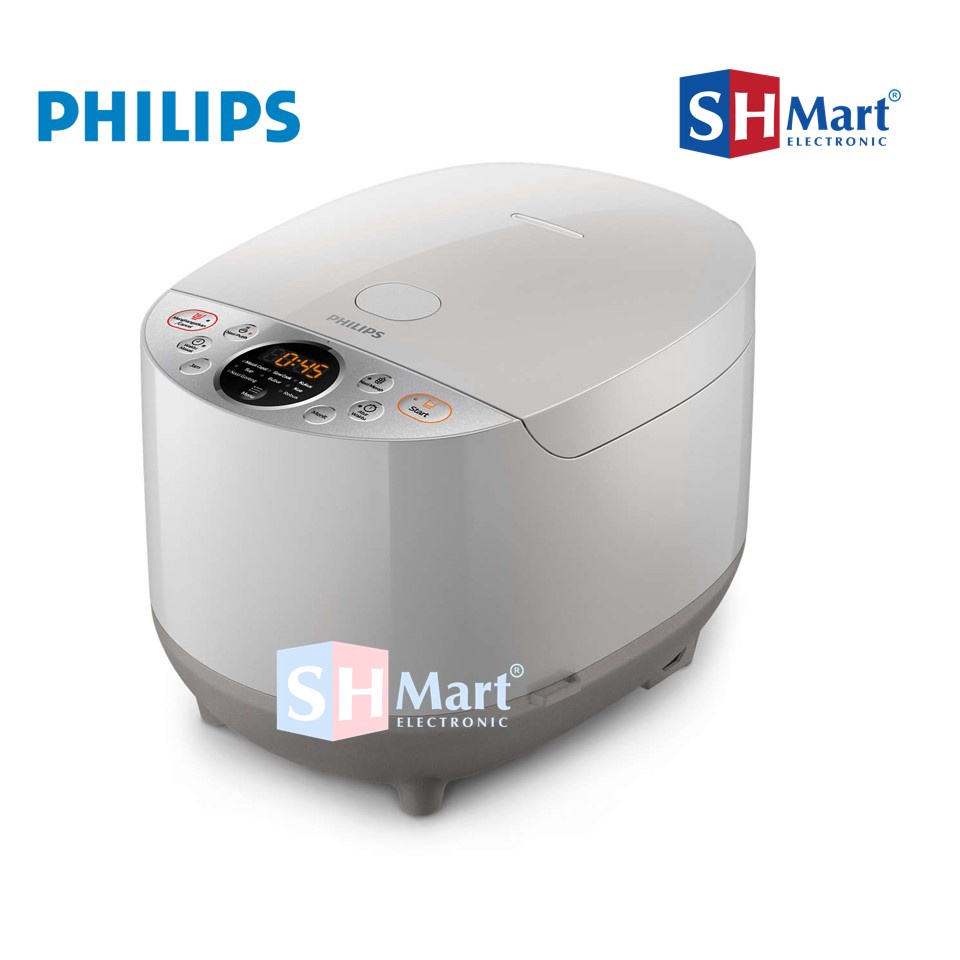 RICE COOKER DIGITAL PHILIPS HD4515 / HD-4515 KAPASITAS 1,8 LITER GARANSI RESMI